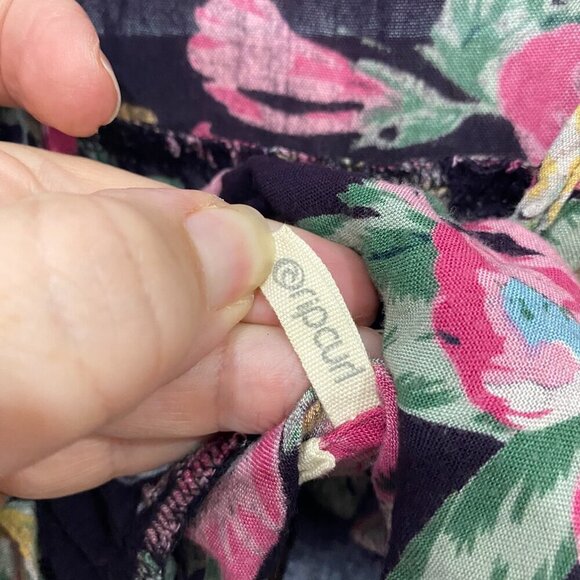 rip curl floral dress beach cover up M - Picture 4 of 4